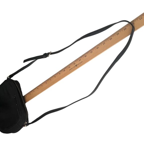 Kate Spade Black Nylon Adjustable Strap Top Zip Small Crossbody - Picture 8 of 16